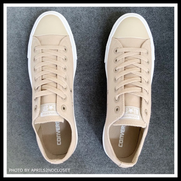 CONVERSE LO TOP LO OX SNEAKERS CHUCKS OXFORDS - Picture 7 of 8